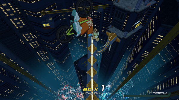 Игра Bomb Rush Cyberfunk, скриншот