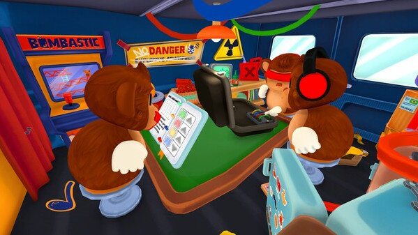 Игра BOMBANANA!, скриншот