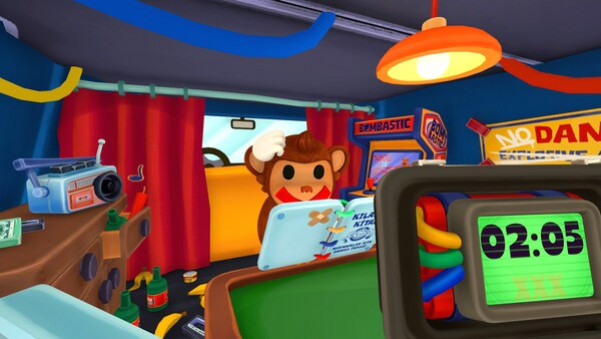Игра BOMBANANA!, скриншот