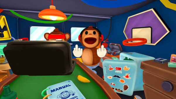 Игра BOMBANANA!, скриншот