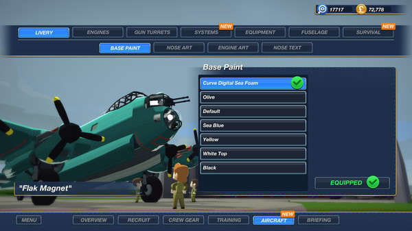 Игра Bomber Crew, скриншот