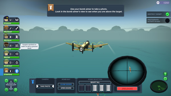 Игра Bomber Crew, скриншот