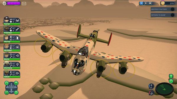 Игра Bomber Crew Secret Weapons DLC, скриншот