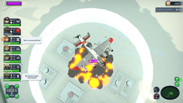 Игра Bomber Crew Secret Weapons DLC, скриншот