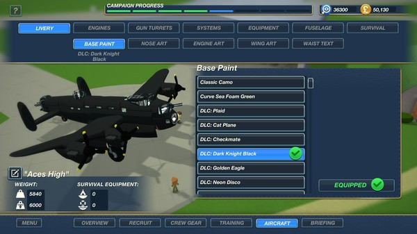 Игра Bomber Crew Skin Pack, скриншот