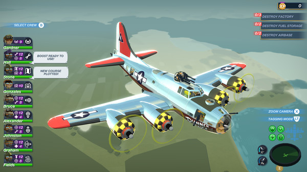 Игра Bomber Crew: USAAF, скриншот