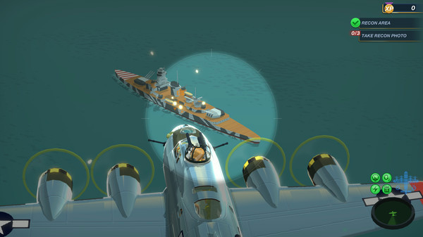 Игра Bomber Crew: USAAF, скриншот