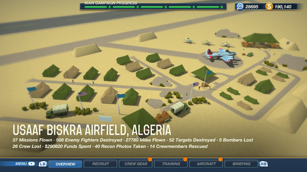 Игра Bomber Crew: USAAF, скриншот