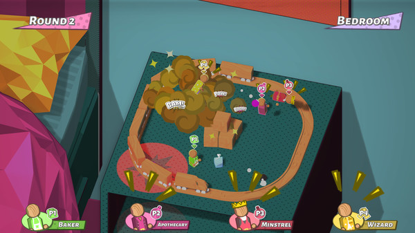 Игра BOMBFEST, скриншот