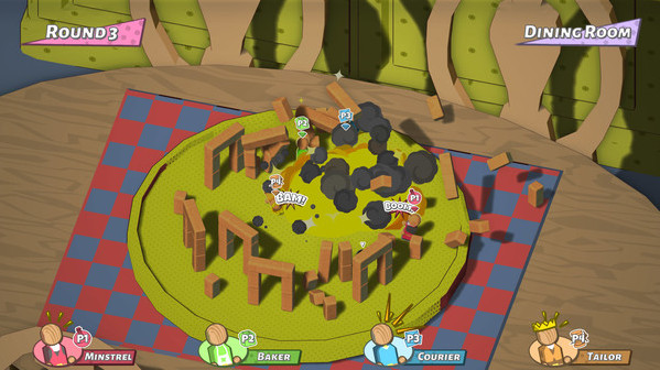 Игра BOMBFEST, скриншот