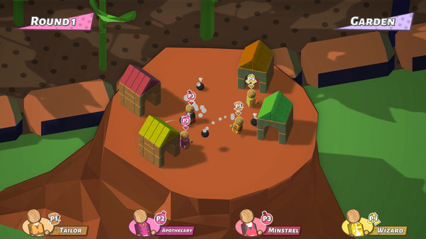 Игра BOMBFEST, скриншот