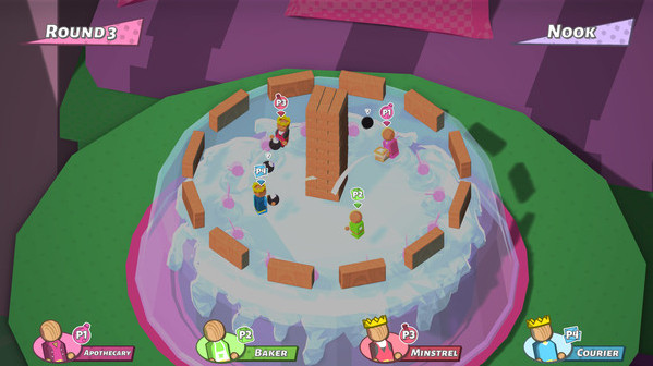 Игра BOMBFEST, скриншот