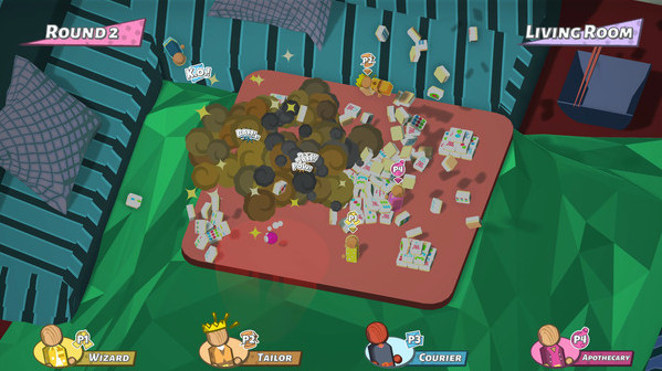 Игра BOMBFEST, скриншот