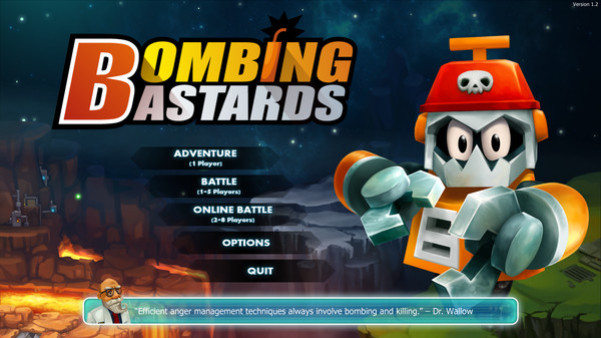Игра Bombing Bastards, скриншот