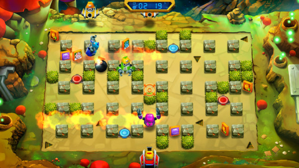 Игра Bombing Bastards, скриншот