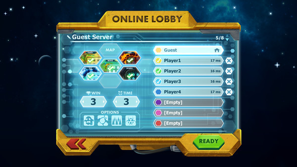 Игра Bombing Bastards, скриншот