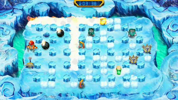 Игра Bombing Bastards, скриншот