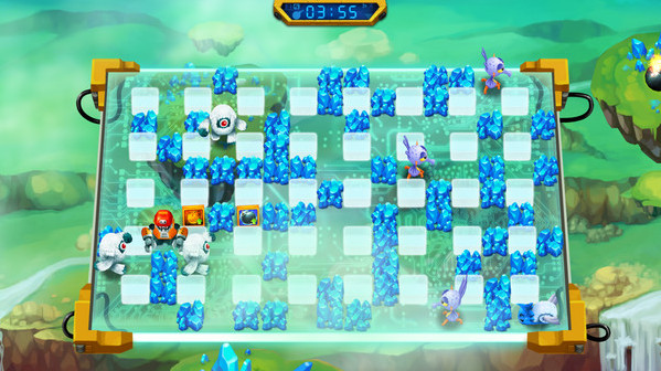 Игра Bombing Bastards, скриншот