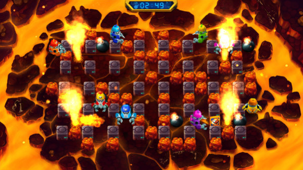 Игра Bombing Bastards, скриншот