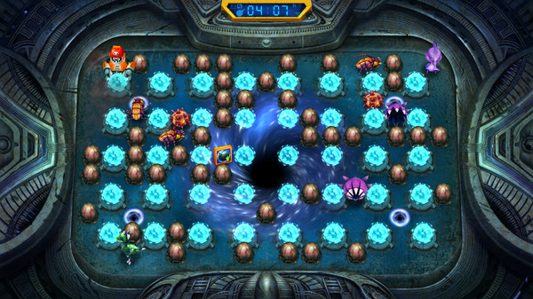 Игра Bombing Bastards, скриншот