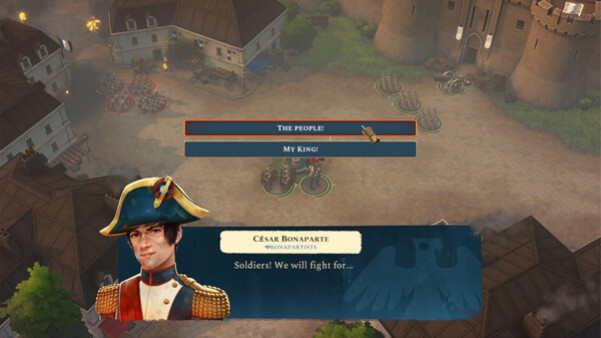 Игра Bonaparte - A Mechanized Revolution, скриншот