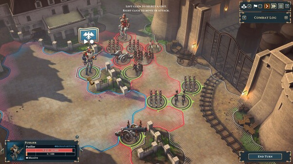 Игра Bonaparte - A Mechanized Revolution, скриншот