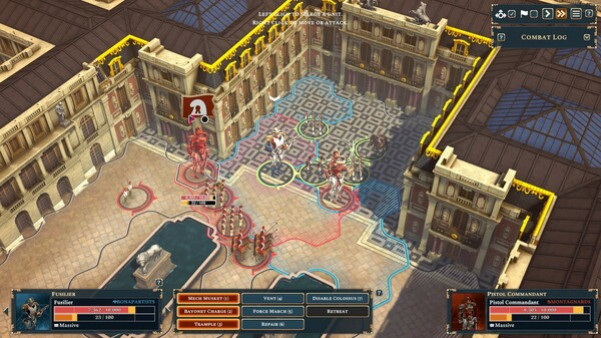 Игра Bonaparte - A Mechanized Revolution, скриншот