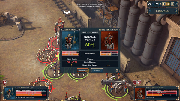 Игра Bonaparte - A Mechanized Revolution, скриншот