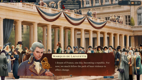 Игра Bonaparte - A Mechanized Revolution, скриншот