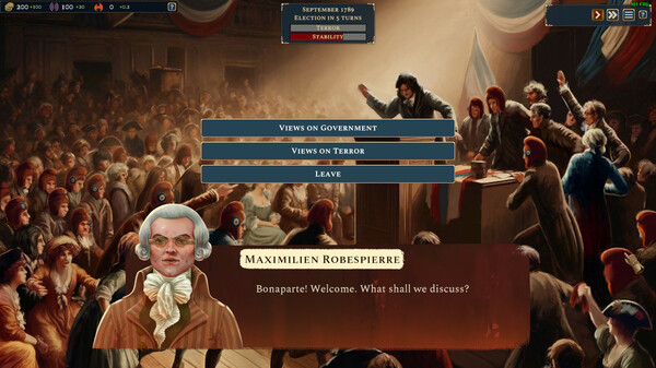 Игра Bonaparte - A Mechanized Revolution, скриншот