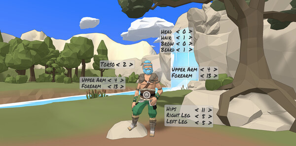 Игра Bone and Arrow, скриншот