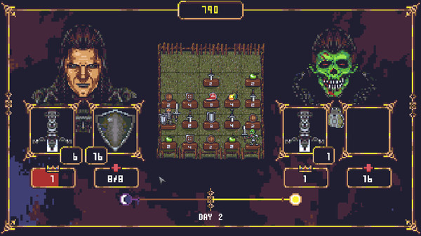 Игра Bone Marrow, скриншот