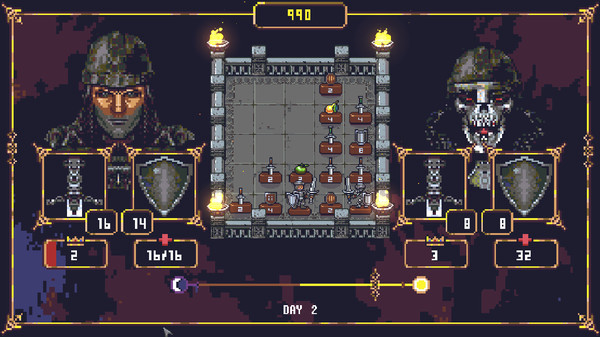 Игра Bone Marrow, скриншот
