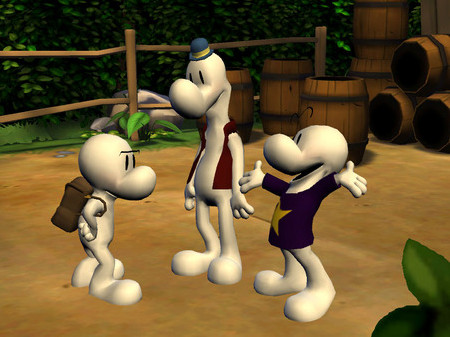 Игра Bone: Out From Boneville, скриншот