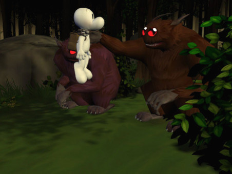 Игра Bone: Out From Boneville, скриншот