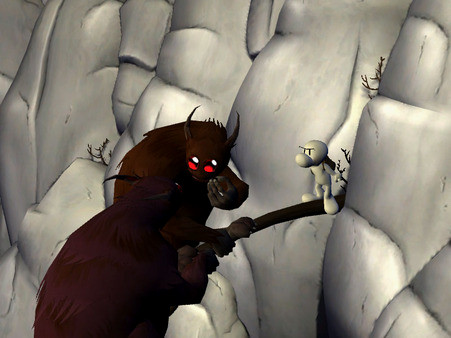 Игра Bone: Out From Boneville, скриншот