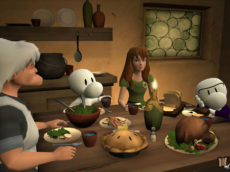 Игра Bone: Out From Boneville, скриншот