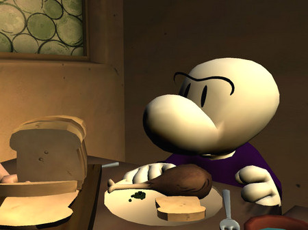 Игра Bone: Out From Boneville, скриншот
