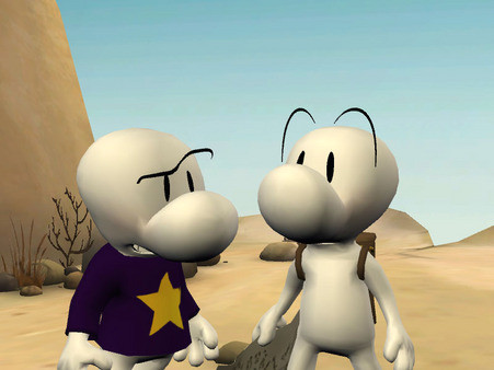 Игра Bone: Out From Boneville, скриншот