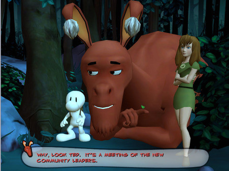 Игра Bone: Out From Boneville, скриншот