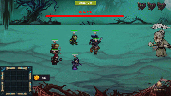 Игра BoneForged:Legion, скриншот