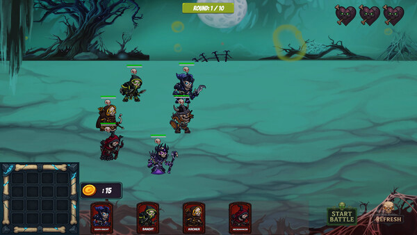 Игра BoneForged:Legion, скриншот