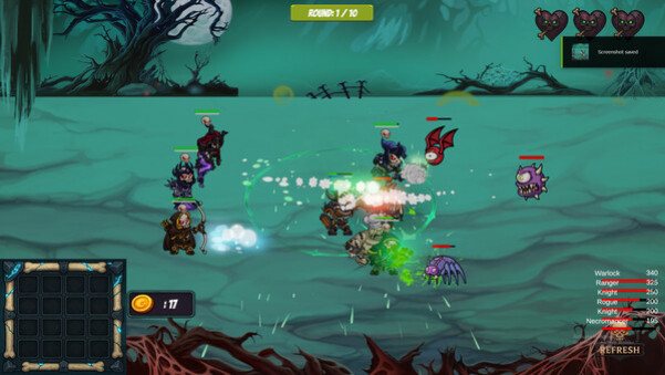 Игра BoneForged:Legion, скриншот