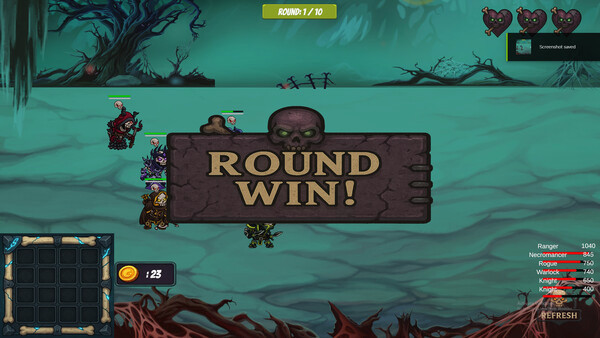 Игра BoneForged:Legion, скриншот