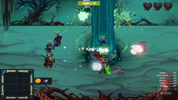 Игра BoneForged:Legion, скриншот