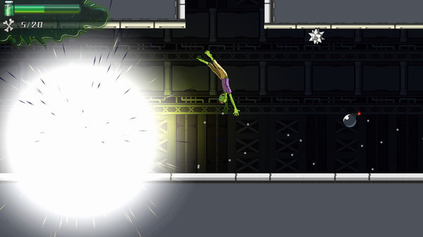 Игра Boneless Zombie, скриншот