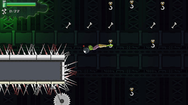 Игра Boneless Zombie, скриншот