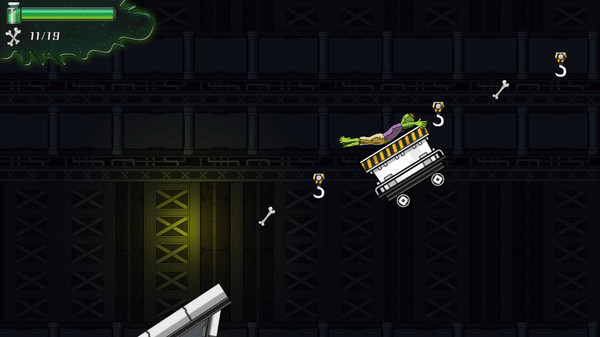 Игра Boneless Zombie, скриншот