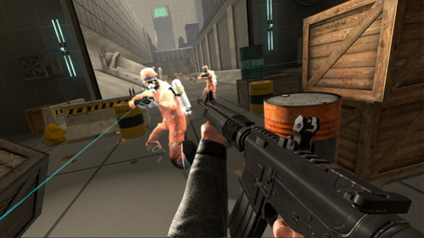 Игра BONEWORKS, скриншот