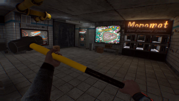 Игра BONEWORKS, скриншот